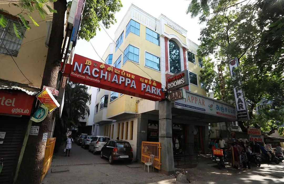 Nachiappa Park @ Chennai-1
